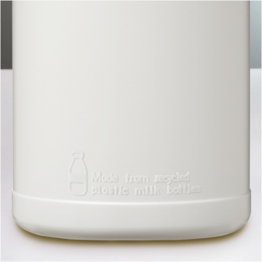 Logotrade corporate gift image of: Baseline 500 ml recycled sport bottle with flip lid