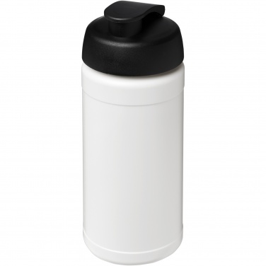 Logotrade promotional merchandise image of: Baseline 500 ml recycled sport bottle with flip lid