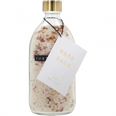 Logotrade promotional product picture of: Wellmark Just Relax 500 ml bath salt - roses fragrance