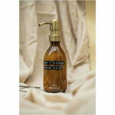 Logotrade corporate gift image of: Wellmark Soft Hands 250 ml hand lotion dispenser