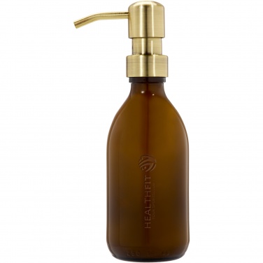 Logo trade corporate gifts image of: Wellmark Soft Hands 250 ml hand lotion dispenser
