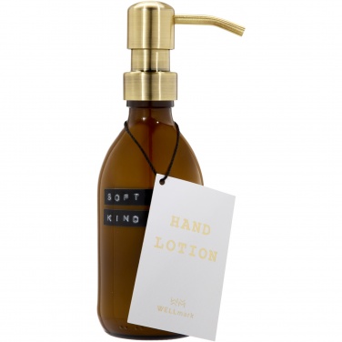 Logo trade advertising products image of: Wellmark Soft Hands 250 ml hand lotion dispenser