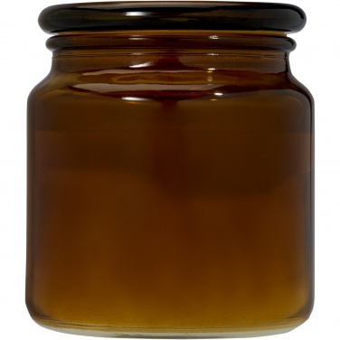Logo trade business gift photo of: Wellmark Let's Get Cozy 650 g scented candle - cedar wood fragrance