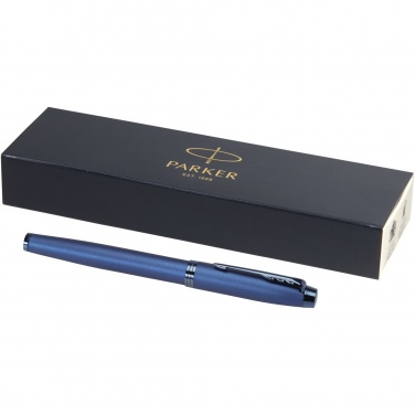 Logo trade corporate gifts image of: Parker IM fountain pen