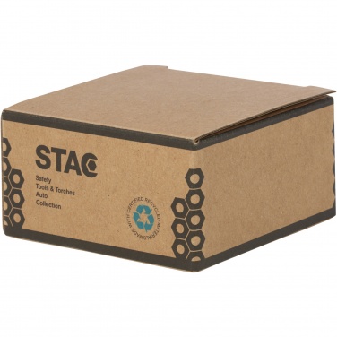 Logo trade promotional giveaways picture of: Rule 3-metre RCS recycled plastic measuring tape