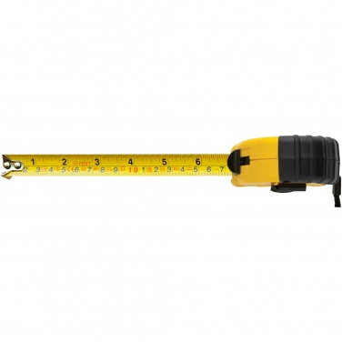 Logotrade promotional gift picture of: Rule 5-metre RCS recycled plastic measuring tape