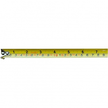 Logotrade business gift image of: Rule 5-metre RCS recycled plastic measuring tape