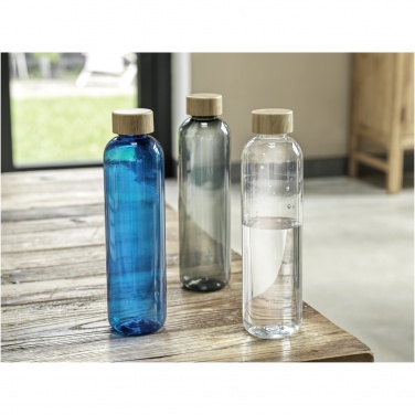 Logotrade promotional gift image of: Ziggs 1000 ml recycled plastic water bottle
