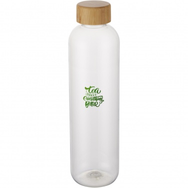 Logo trade promotional gift photo of: Ziggs 1000 ml recycled plastic water bottle