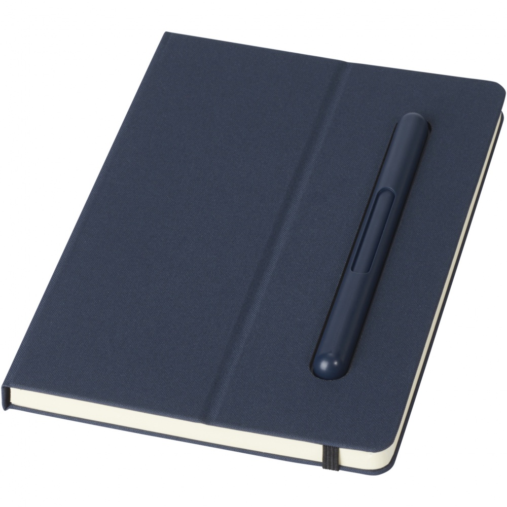Logo trade promotional giveaways picture of: Skribo ballpoint pen and notebook set