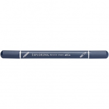 Logotrade advertising product image of: Skribo ballpoint pen and notebook set