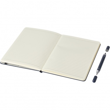Logotrade promotional giveaways photo of: Skribo ballpoint pen and notebook set