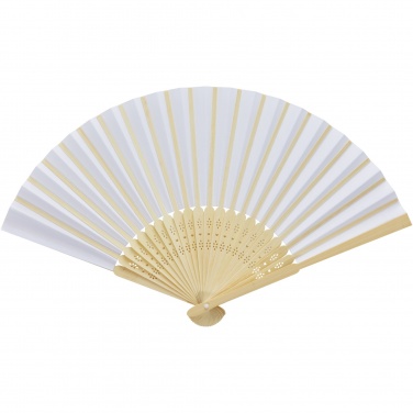 Logo trade promotional merchandise image of: Carmen hand fan