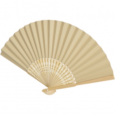 Logo trade promotional gifts picture of: Carmen hand fan