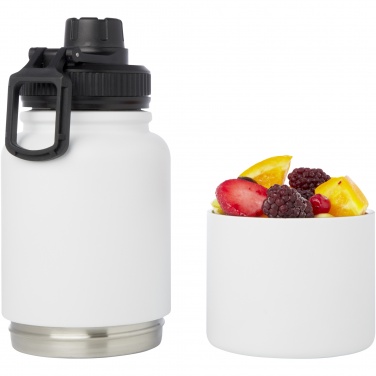 Logotrade promotional gift image of: Dupeca 840 ml RCS certified stainless steel insulated sport bottle