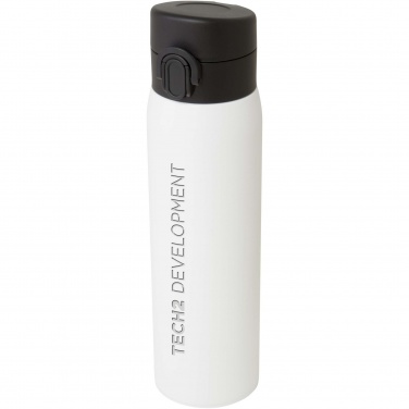 Logo trade advertising products picture of: Sika 450 ml RCS certified recycled stainless steel insulated flask