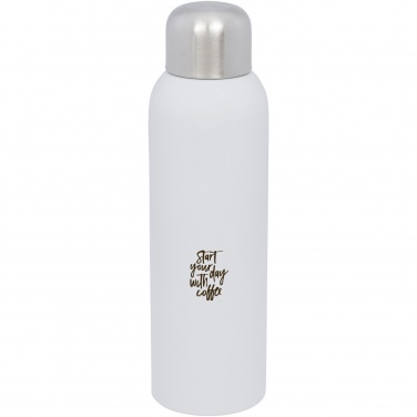 Logo trade promotional giveaways picture of: Guzzle 820 ml RCS certified stainless steel water bottle