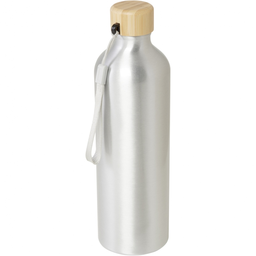 Logotrade promotional item picture of: Malpeza 770 ml RCS certified recycled aluminium water bottle