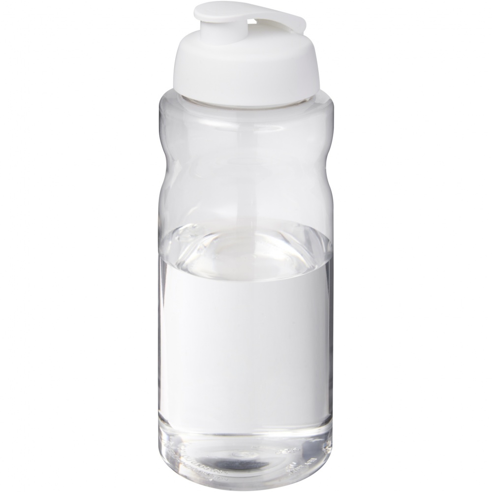 Logo trade promotional item photo of: H2O Active® Big Base 1 litre flip lid sport bottle