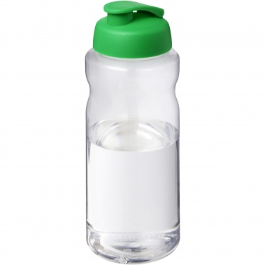 Logotrade promotional gift image of: H2O Active® Big Base 1 litre flip lid sport bottle