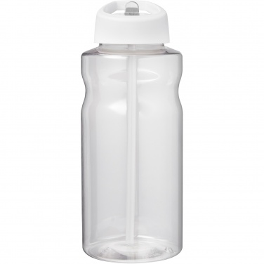 Logo trade business gifts image of: H2O Active® Big Base 1 litre spout lid sport bottle