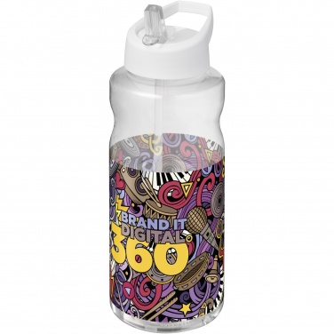 Logotrade promotional giveaway picture of: H2O Active® Big Base 1 litre spout lid sport bottle