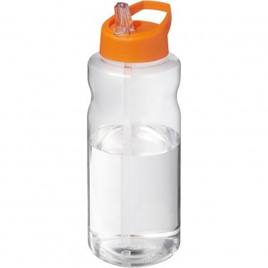 Logo trade business gifts image of: H2O Active® Big Base 1 litre spout lid sport bottle