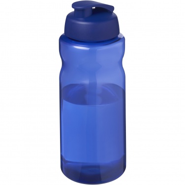 Logo trade corporate gifts image of: H2O Active® Eco Big Base 1 litre flip lid sport bottle