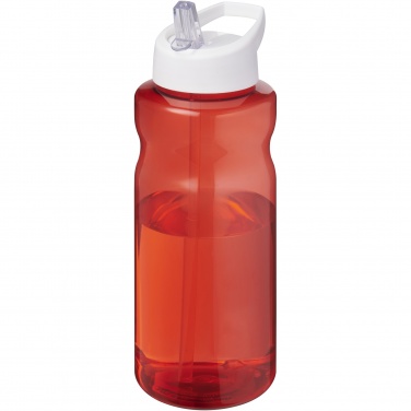 Logo trade corporate gifts picture of: H2O Active® Eco Big Base 1 litre spout lid sport bottle