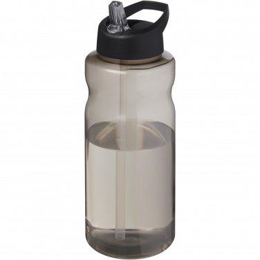 Logo trade promotional items image of: H2O Active® Eco Big Base 1 litre spout lid sport bottle