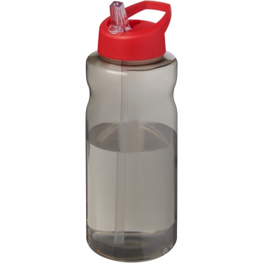 Logo trade promotional gift photo of: H2O Active® Eco Big Base 1 litre spout lid sport bottle