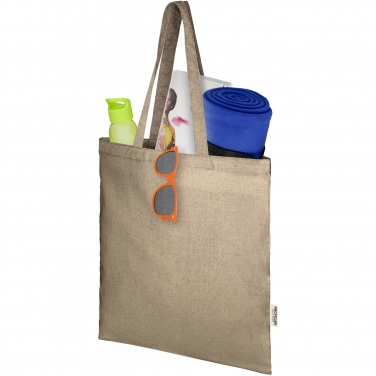 Logo trade promotional merchandise picture of: Pheebs 150 g/m² Aware™ recycled tote bag