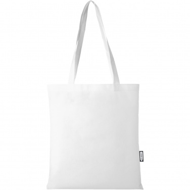 Logotrade promotional gift picture of: Zeus GRS recycled non-woven convention tote bag 6L