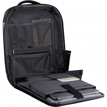 Logo trade promotional products image of: Expedition Pro 15.6" GRS recycled compact laptop backpack 12L