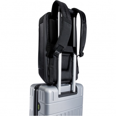 Logotrade promotional gift picture of: Expedition Pro 15.6" GRS recycled compact laptop backpack 12L