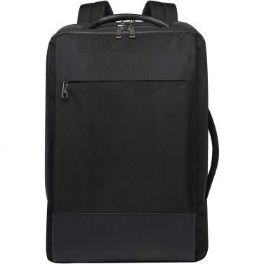 Logotrade promotional giveaway image of: Expedition Pro 17" GRS recycled expandable laptop backpack 35L