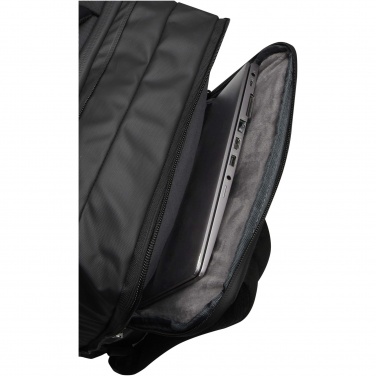 Logotrade advertising product image of: Expedition Pro 17" GRS recycled expandable laptop backpack 35L