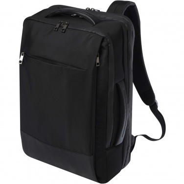 Logo trade advertising products image of: Expedition Pro 17" GRS recycled expandable laptop backpack 35L