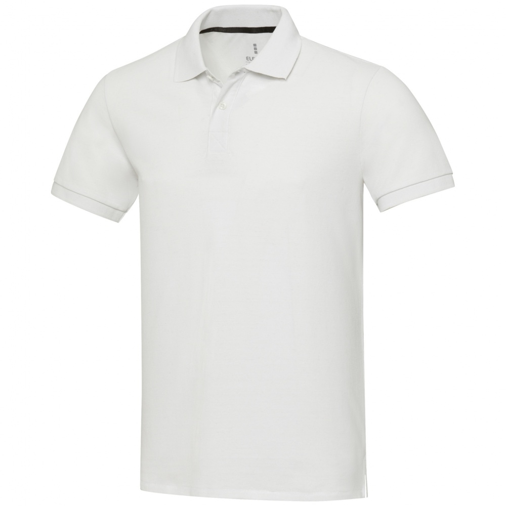 Logotrade business gifts photo of: Emerald short sleeve unisex Aware™ recycled polo