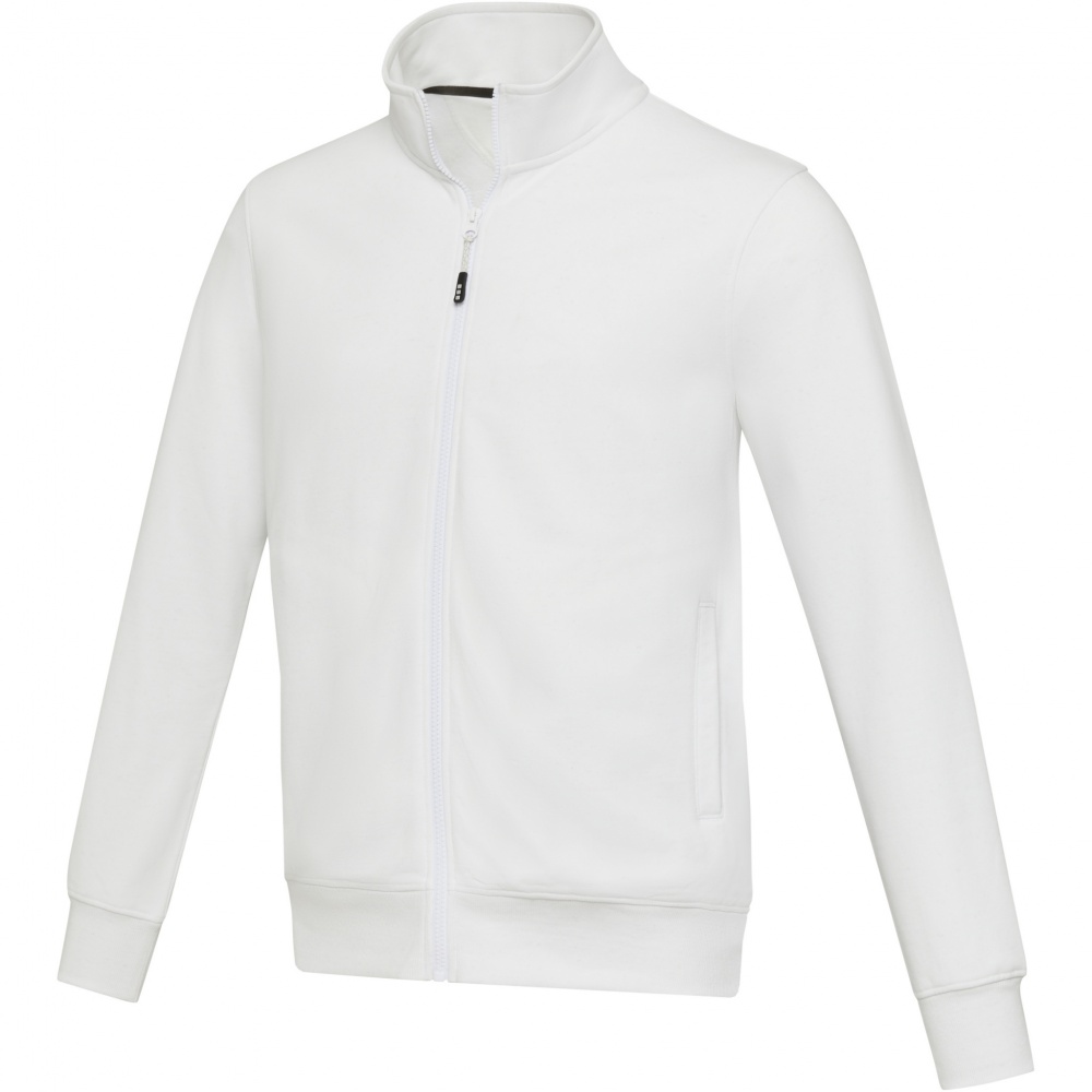 Logotrade corporate gift image of: Galena unisex Aware™ recycled full zip sweater