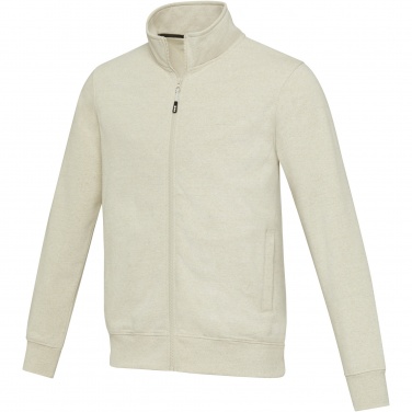 Logotrade promotional item image of: Galena unisex Aware™ recycled full zip sweater