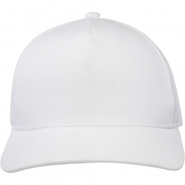 Logo trade promotional gifts image of: Onyx 5 panel Aware™ recycled cap