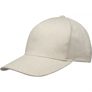 Logotrade promotional giveaway image of: Onyx 5 panel Aware™ recycled cap