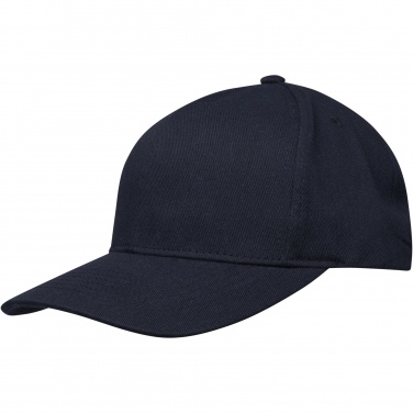 Logo trade promotional giveaways image of: Opal 6 panel Aware™ recycled cap