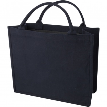 Logotrade corporate gift picture of: Page 500 g/m² Aware™ recycled book tote bag