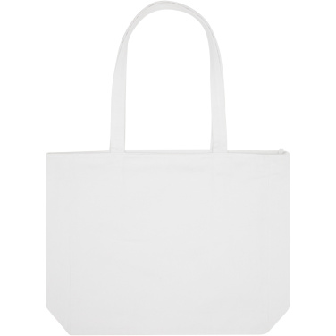 Logo trade promotional products picture of: Weekender 500 g/m² Aware™ recycled tote bag