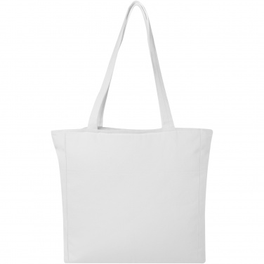 Logo trade promotional merchandise photo of: Weekender 500 g/m² Aware™ recycled tote bag