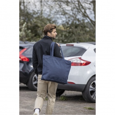 Logotrade promotional merchandise image of: Weekender 500 g/m² Aware™ recycled tote bag