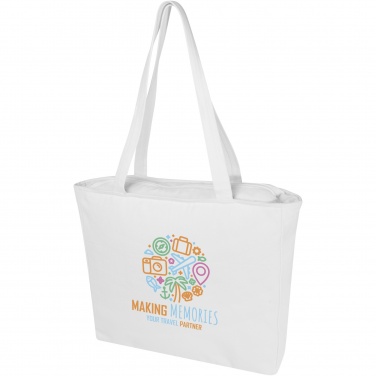 Logotrade promotional items photo of: Weekender 500 g/m² Aware™ recycled tote bag