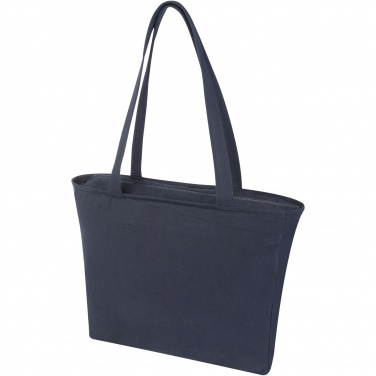 Logotrade advertising products photo of: Weekender 500 g/m² Aware™ recycled tote bag